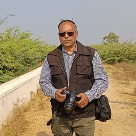 Dr Dhirendra Devarshi, Honorary Advisor for Training Programs – Tiger Watch