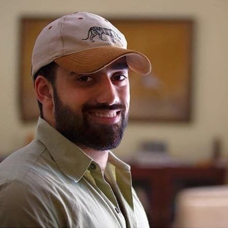 Ishan Dhar, Joint Secretary – Tiger Watch
