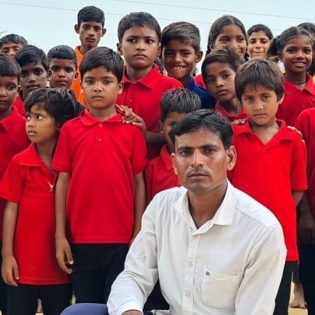 Meethalal Gurjar, Mogya Education Program & Baagh Pari Coordinator – Tiger Watch